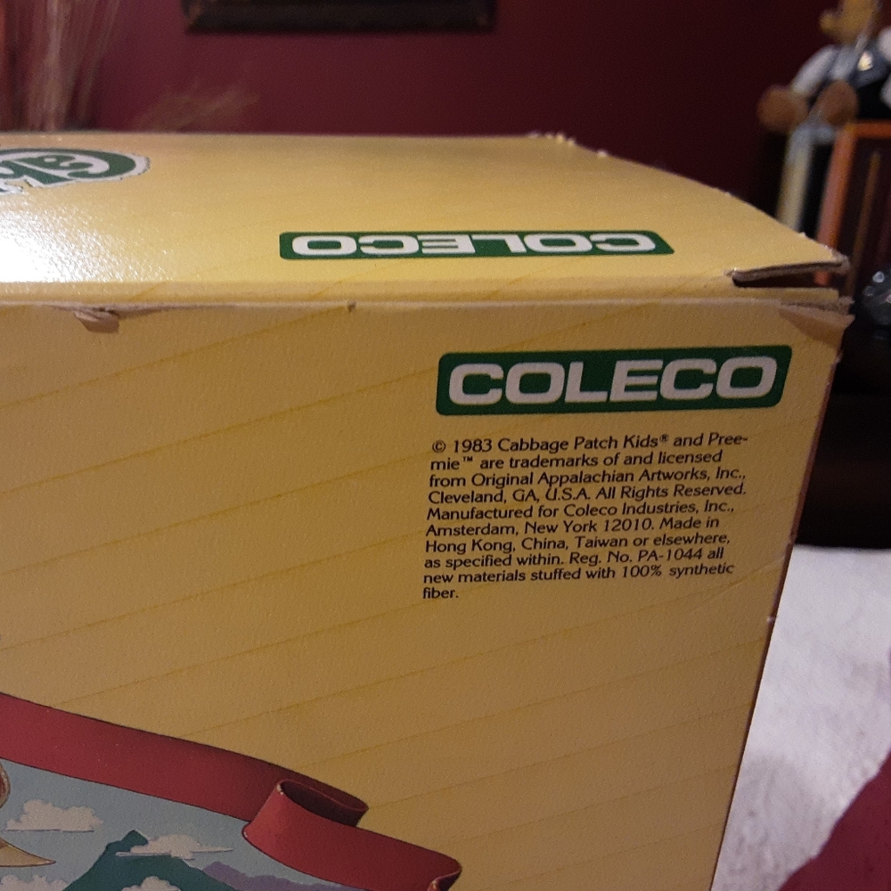 1985 CABBAGE PATCH KIDS XAVIER ROBERTS COL… - Picture 9 of 16
